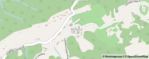 Mappa Tarzo