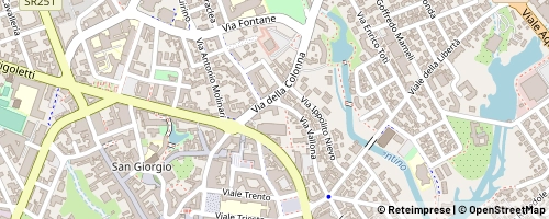 Mappa Pordenone