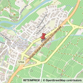 Mappa SS45bis, 21A, 38074 Dro, Trento (Trentino-Alto Adige)
