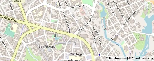 Mappa Pordenone