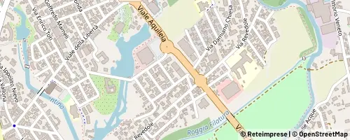 Mappa Pordenone