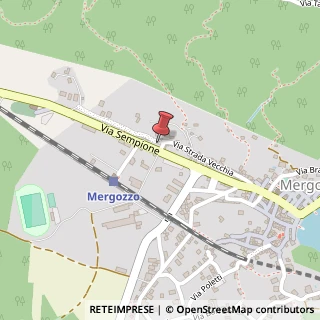 Mappa Via Strada Vecchia, 72, 28802 Mergozzo, Verbano-Cusio-Ossola (Piemonte)