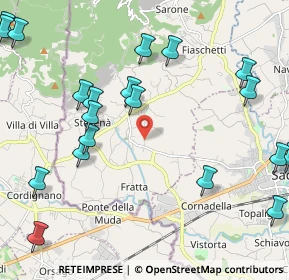 Mappa Via Corner, 33070 Caneva PN, Italia (2.7425)