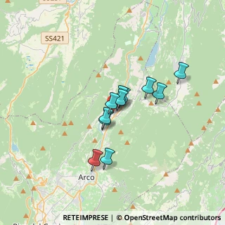 Mappa Piazza III Novembre, 38074 Dro TN, Italia (2.31)