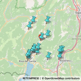 Mappa Piazza III Novembre, 38074 Dro TN, Italia (7.21765)