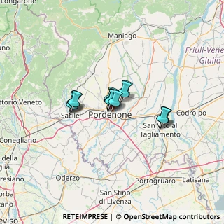Mappa Via Madonna Pellegrina, 33170 Pordenone PN, Italia (7.85857)