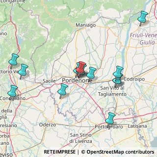 Mappa Via Madonna Pellegrina, 33170 Pordenone PN, Italia (16.41769)