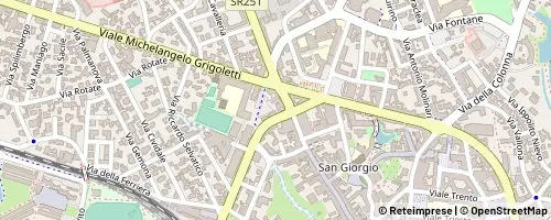 Mappa Pordenone