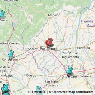 Mappa Via Rotate, 33170 Pordenone PN, Italia (31.32733)