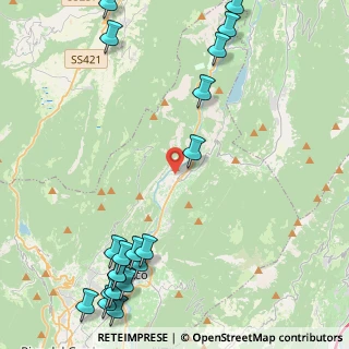 Mappa Via Cesare Battisti, 38074 Dro TN, Italia (6.239)