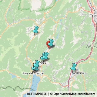 Mappa Via Cesare Battisti, 38074 Dro TN, Italia (6.68364)