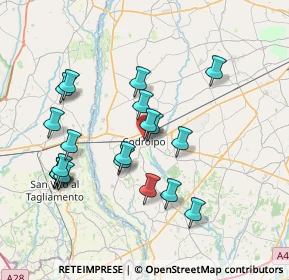 Mappa Piazza Guglielmo Marconi, 33033 Codroipo UD, Italia (7.3125)