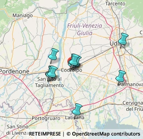 Mappa Piazza Guglielmo Marconi, 33033 Codroipo UD, Italia (10.03727)