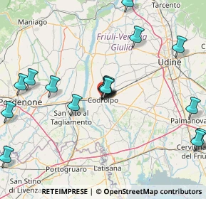 Mappa Piazza Guglielmo Marconi, 33033 Codroipo UD, Italia (17.76765)