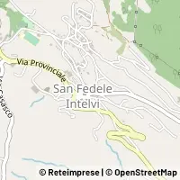 Mapa San Fedele Intelvi
