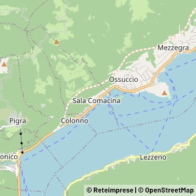 Mappa Sala Comacina