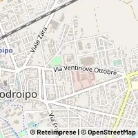 Map Codroipo