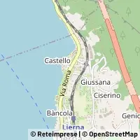 Map Lierna