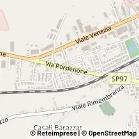 Map Codroipo