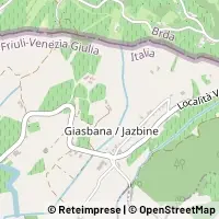 Karte San Floriano del Collio