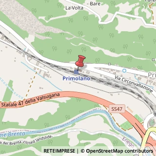 Mappa Località Pautasso, 2, 36020 Bassano del Grappa, Vicenza (Veneto)