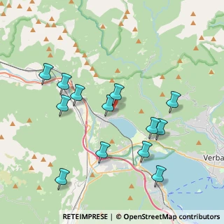 Mappa Via Bracchio, 28802 Mergozzo VB, Italia (4.00538)