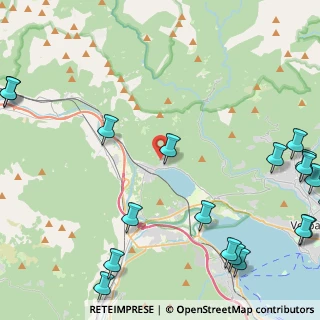 Mappa Via Bracchio, 28802 Mergozzo VB, Italia (6.893)