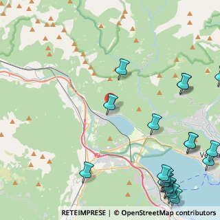 Mappa Via Bracchio, 28802 Mergozzo VB, Italia (6.784)