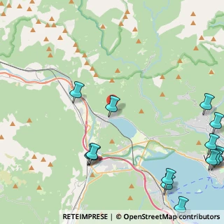 Mappa Via Bracchio, 28802 Mergozzo VB, Italia (6.64067)