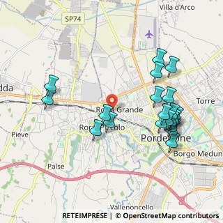 Mappa Via Giovanni da Udine, 33170 Pordenone PN, Italia (2.0615)