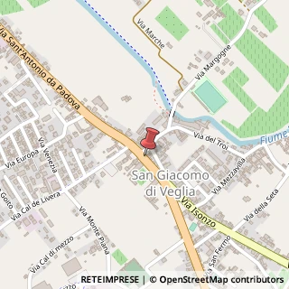 Mappa Piazza Fiume, 1A, 31029 Vittorio Veneto, Treviso (Veneto)