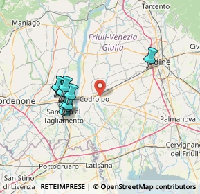 Mappa Via Capoluogo, 33033 Codroipo UD, Italia (13.04727)