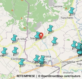 Mappa Via Civitella, 33070 Caneva PN, Italia (3.0135)