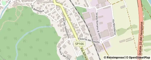 Mappa Ornavasso