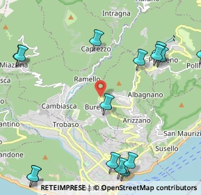 Mappa Via Bee, 28819 Vignone VB, Italia (3.04647)