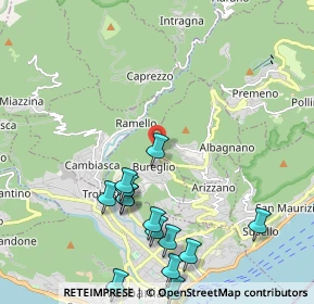 Mappa Via Bee, 28819 Vignone VB, Italia (2.40571)