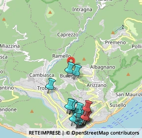 Mappa Via Bee, 28819 Vignone VB, Italia (2.6515)