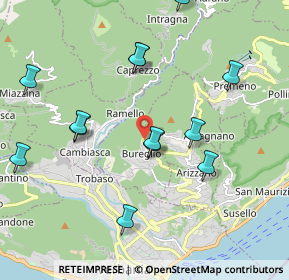 Mappa Via Bee, 28819 Vignone VB, Italia (2.46125)