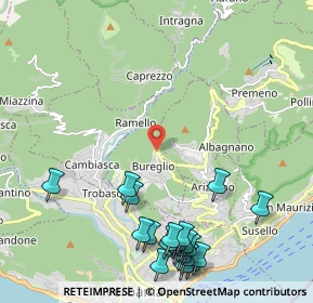 Mappa Via Bee, 28819 Vignone VB, Italia (2.7145)