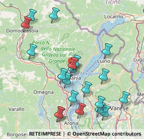 Mappa Via Bee, 28819 Vignone VB, Italia (16.866)