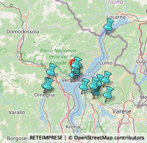 Mappa Via Bee, 28819 Vignone VB, Italia (11.20533)