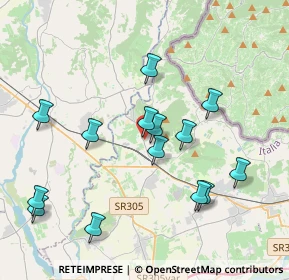 Mappa Via Savaian, 34071 Cormons GO, Italia (3.92857)