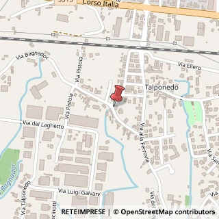 Mappa Via Cavour, 11, 33080 Roveredo in Piano, Pordenone (Friuli-Venezia Giulia)