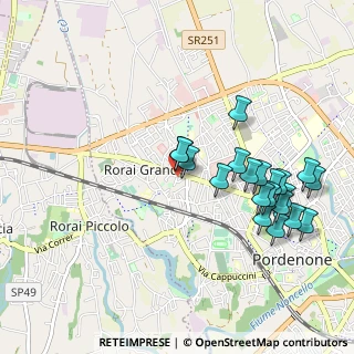 Mappa Via Casarsa, 33170 Pordenone PN, Italia (1.007)