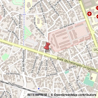 Mappa Viale Michelangelo Grigoletti, 33170 Pordenone PN, Italia, 33170 Pordenone, Pordenone (Friuli-Venezia Giulia)