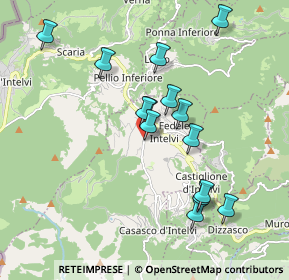 Mappa Via Casasco, 22028 San Fedele Intelvi CO, Italia (1.77857)