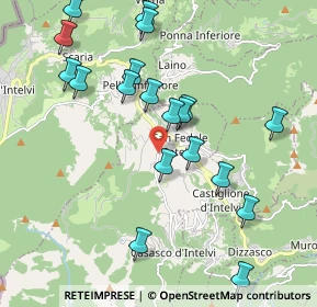 Mappa Via Casasco, 22028 San Fedele Intelvi CO, Italia (2.148)