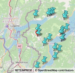 Mappa Via Casasco, 22028 San Fedele Intelvi CO, Italia (9.018)