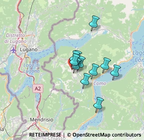 Mappa Via Casasco, 22028 San Fedele Intelvi CO, Italia (4.39364)