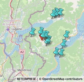 Mappa Via Casasco, 22028 San Fedele Intelvi CO, Italia (5.94286)